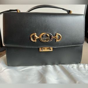Gucci Crossbody Black Bag